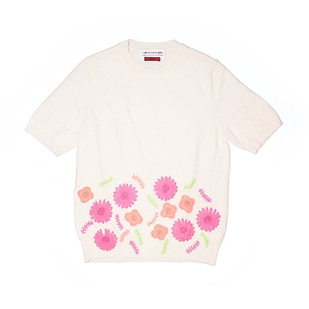 Comme des Garçon Floral Top